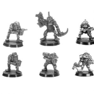 Ork Raiders 1991 Alternative