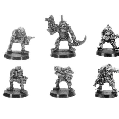 Ork Raiders 1991 Alternative
