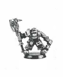 Ork WarBoss Blood Axe 1991