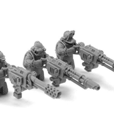 Solar Auxilla Tank Crew