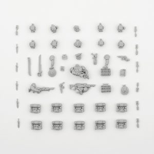 Cadian Infantry Squad with Respirators Upgrade Pack