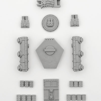 Imperial Guard Hellhound 1998 Upgrade Kit