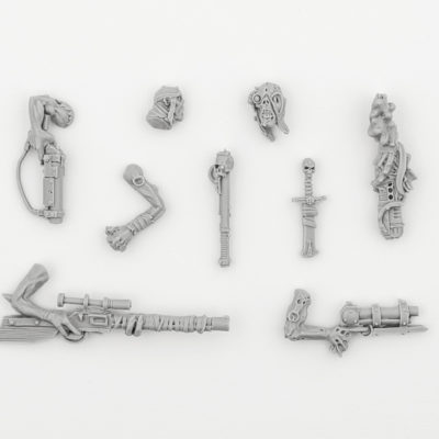 Inquisitor RPG Upgrade Set #2 (Inquisitor 54 mm)