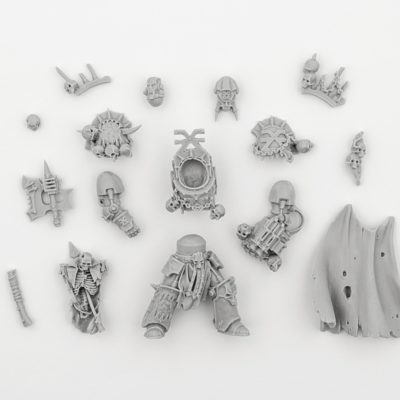 Khorne World Eater Terminator Lord Zhufor