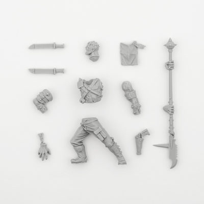 Sergeant Stone (Inquisitor 54 mm)