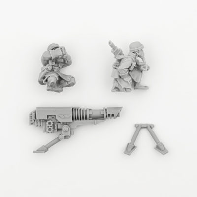 Steel Legion Lascannon