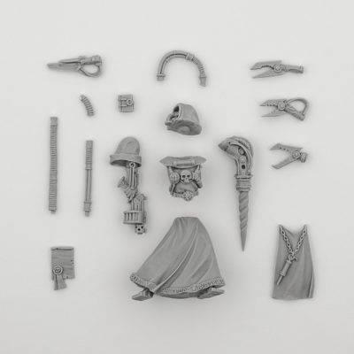 Delphan Gruss (Inquisitor 54 mm)