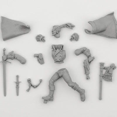 Duke Von Castellan (Inquisitor 54 mm)