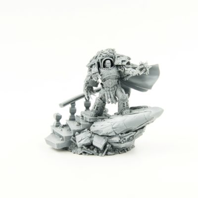 Horus the Warmaster, Primarch of the Sons of Horus