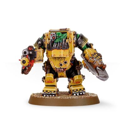 Ork in Mega Armour with  Kombi Shoota-Rokkit Launcha 2000