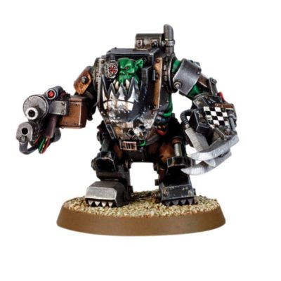 Ork in Mega Armour with Kombi Shoota-Skorcha 2000