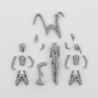 Senshyrha, Slave Master(LE – F)