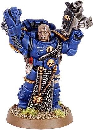 Space Marine Veteran Sergeant Aurelius (Games Day 2005 Limited Edition)