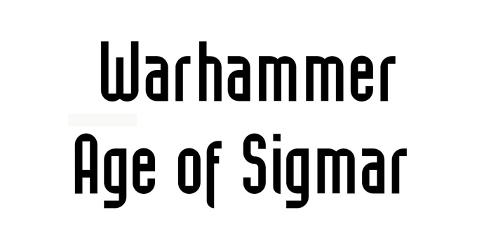 Warhammer Age of Sigmar