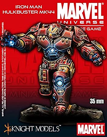 Avengers Iron Man Hulkbuster Version