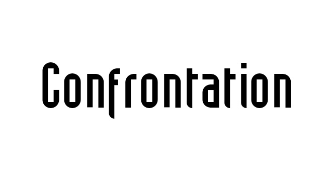 Confrontation
