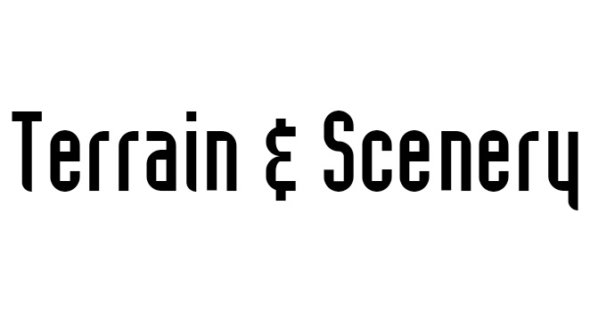Terrain & Scenery