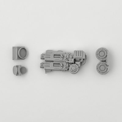 Contemptor Pattern Heavy Bolter Arm