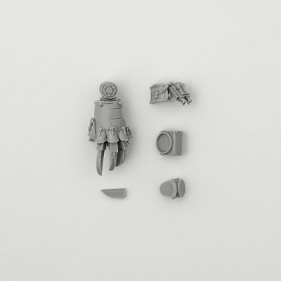 Hecaton Aiakos Minotaurs Contemptor Dreadnought Close Combat Arm
