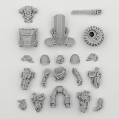Legion MKIV Outrider Squadron Update Set