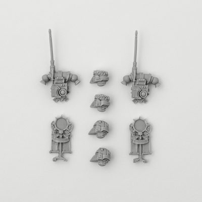 Legion MKVI Command Upgrade Set