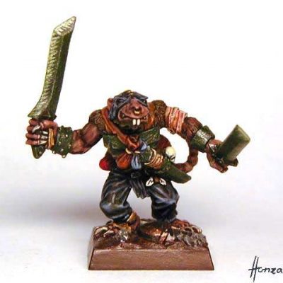 Mordheim Skaven Assassin Adept