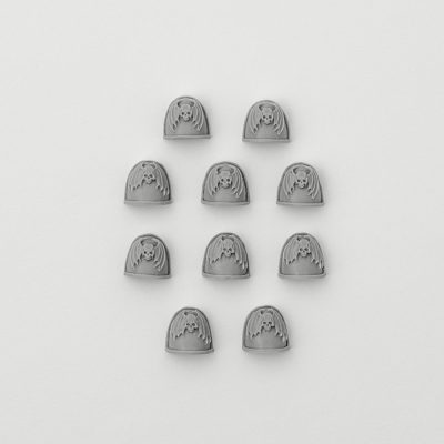 Night Lords Legion Mk IV Shoulder Pads