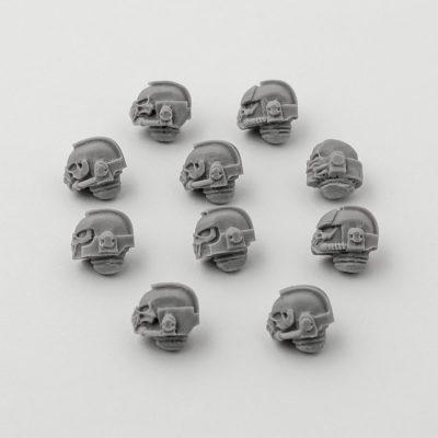 Night Lords Legion Terror Squad Upgrade Pack – Heads