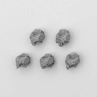 Night Lords Legion Terror Squad Upgrade Pack – Torsos