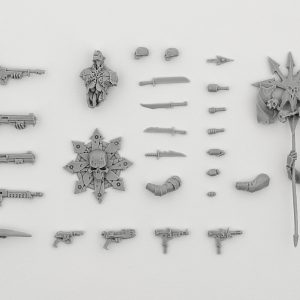 Renegade Militia Icons and Assault Weapons