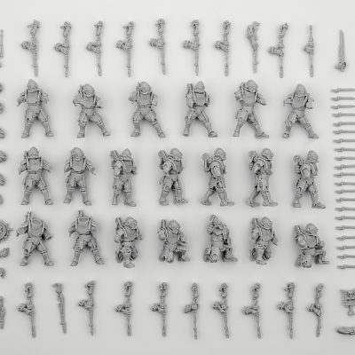 Solar Auxilia Lasrifle Section