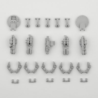 Space Marine Legion Pintle Weapons Set Alternative