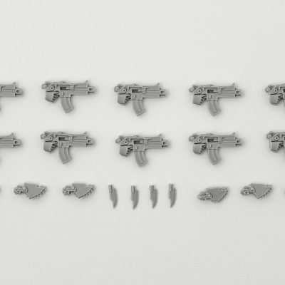 Space Marine Legion Umbra Pattern Bolter set