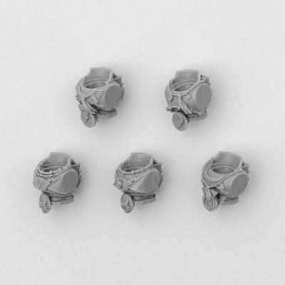 White Scars Mk II Torsos Upgrade Set