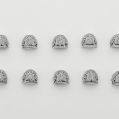 Word Bearers Legion MKIII Shoulder Pads