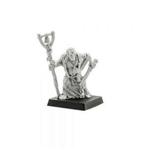 Champions of Nurgle with Bell Staff and Sword 1991