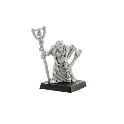 Champions of Nurgle with Bell Staff and Sword 1991