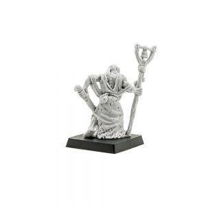 Champions of Nurgle with Bell Staff and Sword 1991