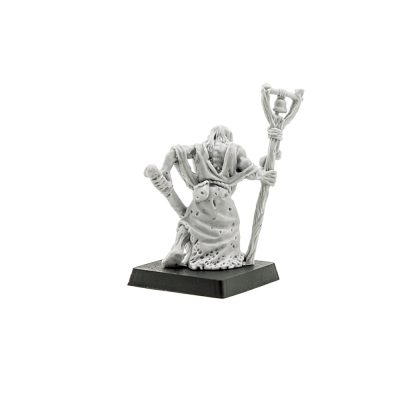 Champions of Nurgle with Bell Staff and Sword 1991