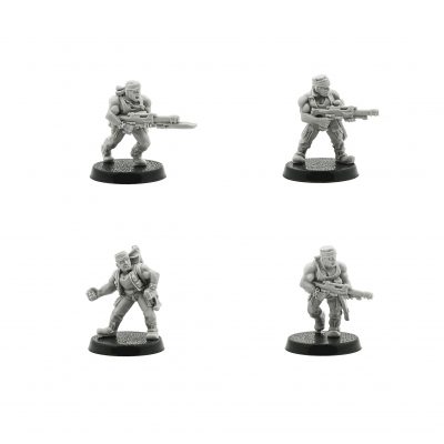 Classic Catachan Jungle Fighters Set #2