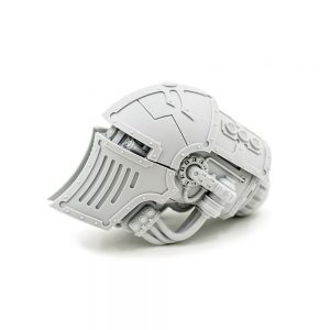 Mars Pattern Warlord Titan Head (Limited edition)