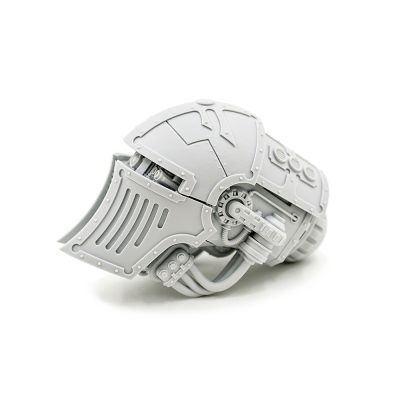 Mars Pattern Warlord Titan Head (Limited edition)