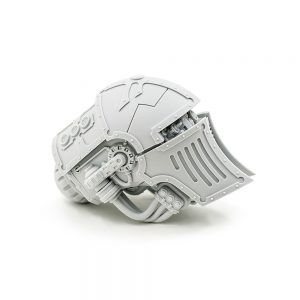 Mars Pattern Warlord Titan Head (Limited edition)