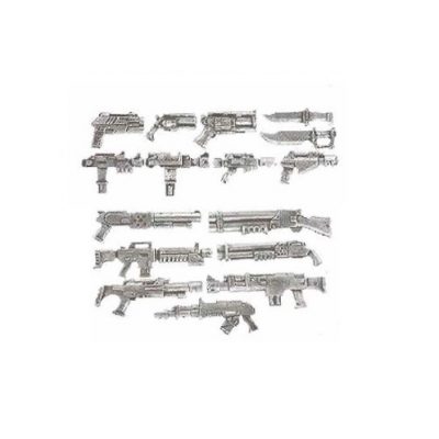 Necromunda Weapon Sprue