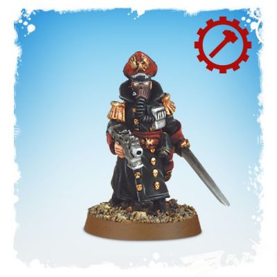 Steel Legion Commissar