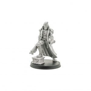 Adeptus Arbites Judge (Inquisitor 54 mm)