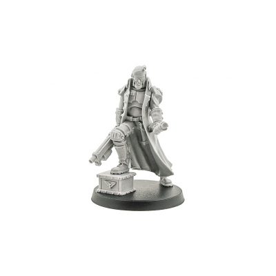 Adeptus Arbites Judge (Inquisitor 54 mm)