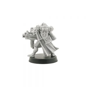 Battle Sister with Heavy Bolter