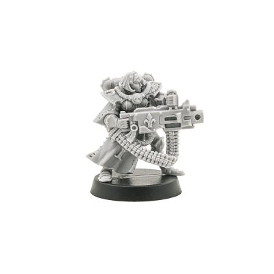 Battle Sister with Heavy Bolter