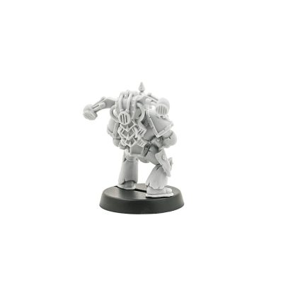 Chaos Space Marine Death Guard with Meltagun 1997
